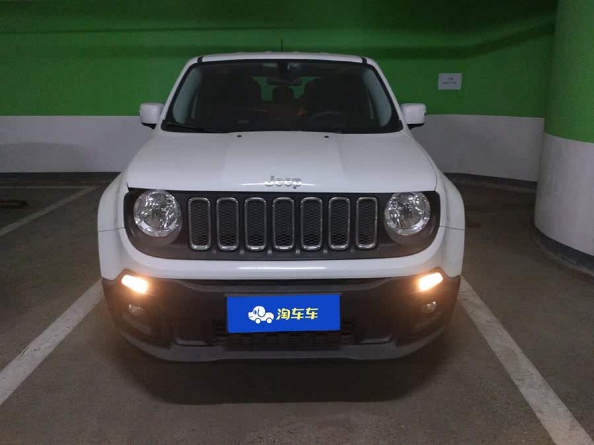 Jeep 自由俠  2017款 180T 自動動能版+圖片
