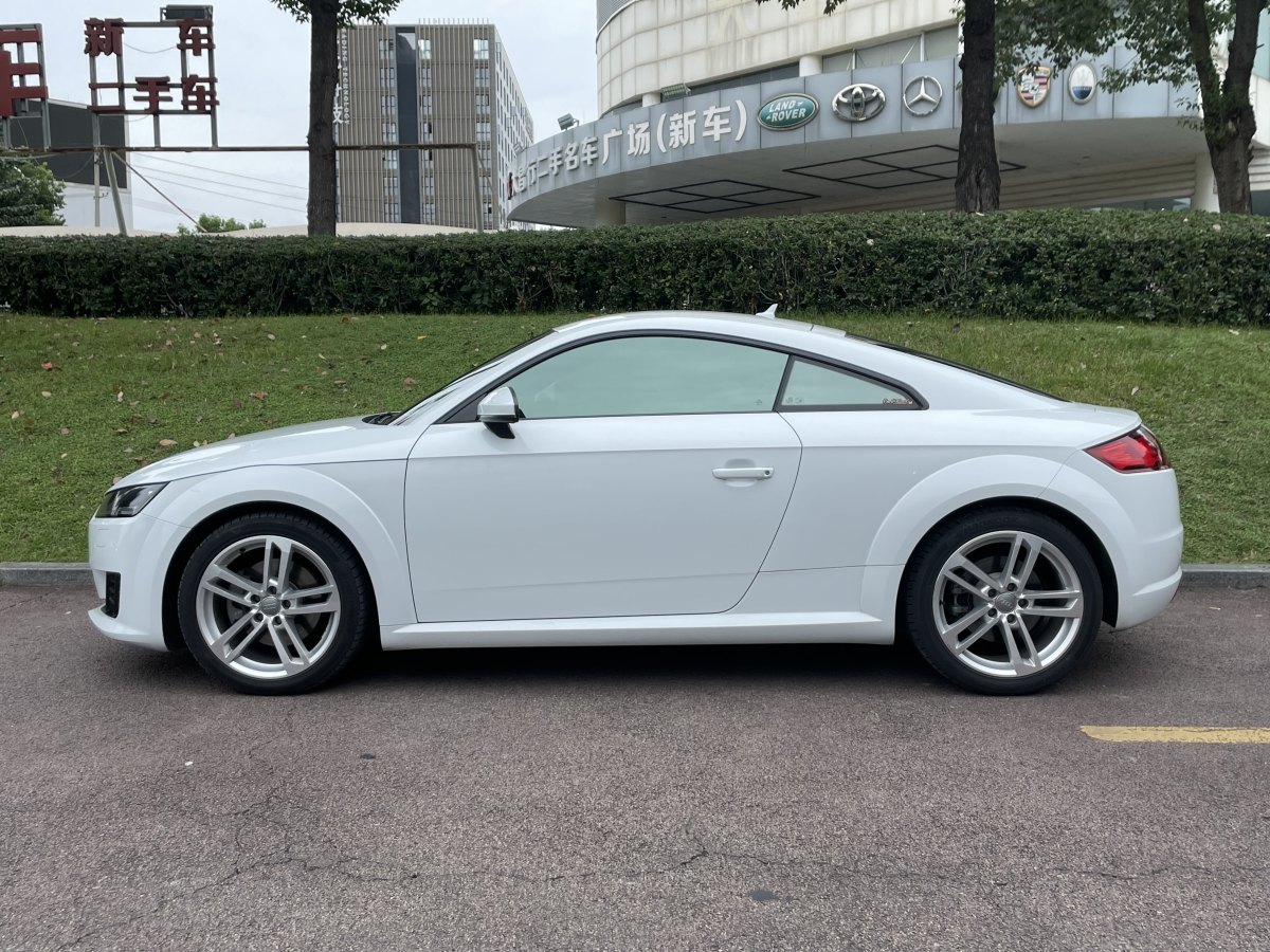 奧迪 奧迪TT  2015款 TT Coupe 45 TFSI quattro圖片