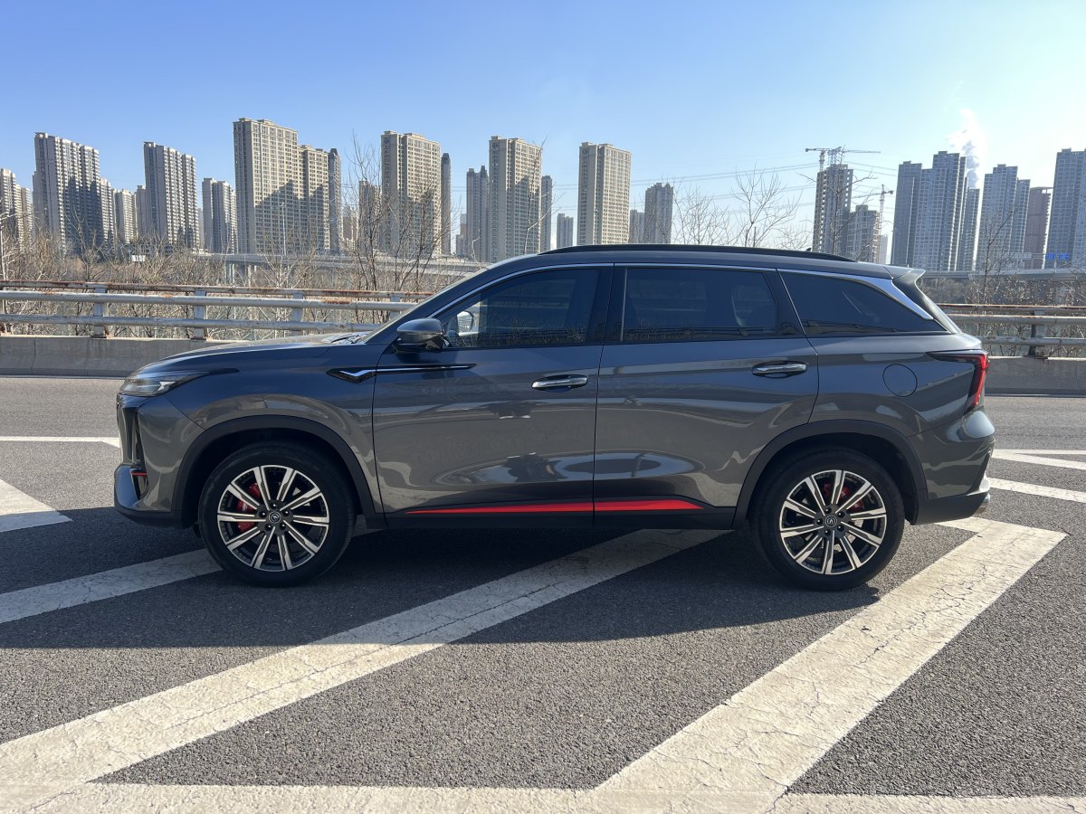 長(zhǎng)安 CS75 PLUS  2022款 第二代 2.0T 自動(dòng)尊貴型圖片