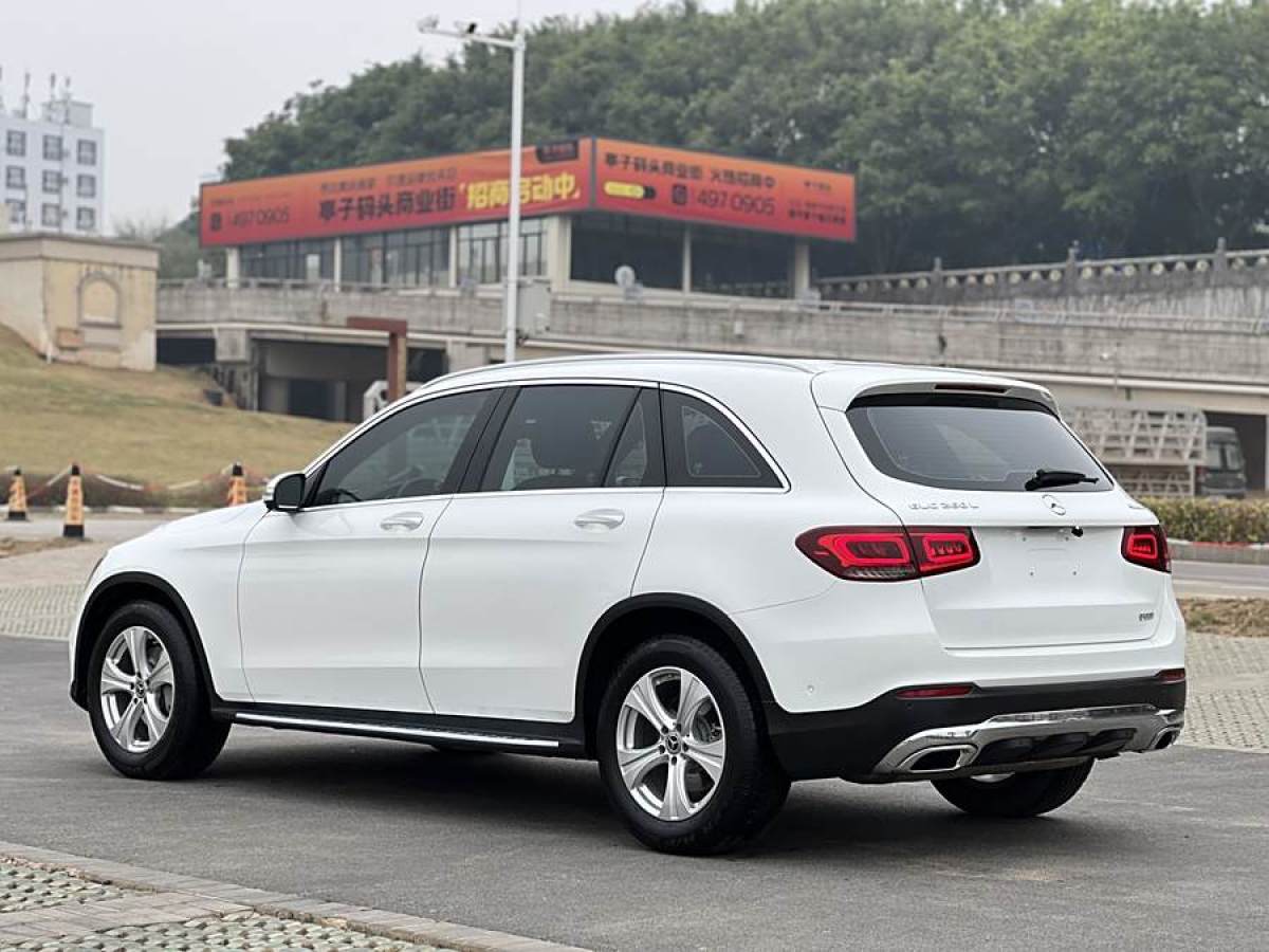 奔馳 奔馳GLC  2018款 改款 GLC 260 4MATIC 動感型圖片