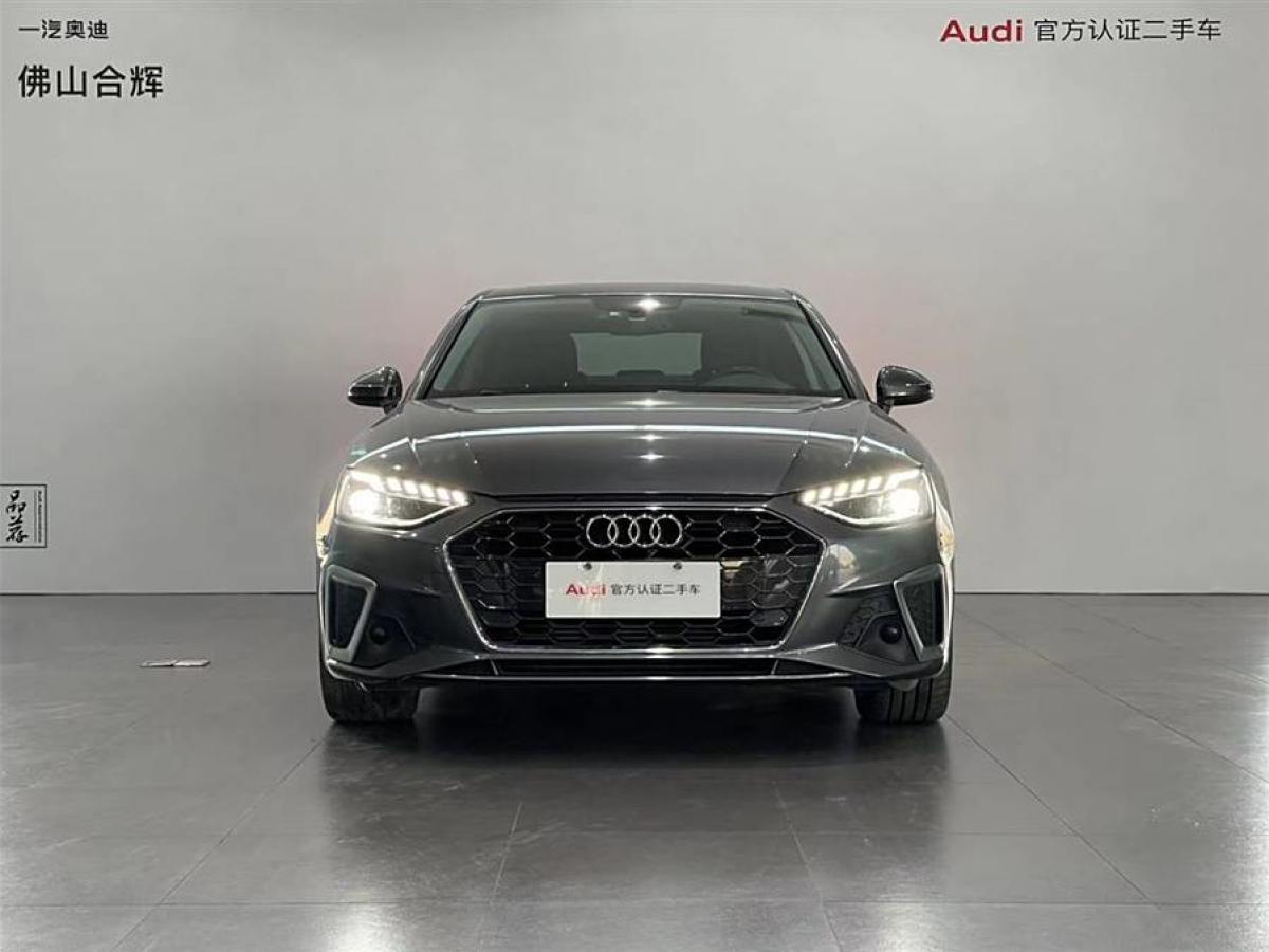 奧迪 奧迪A4L  2020款 40 TFSI 豪華動感型圖片