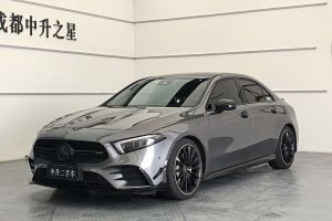 奔馳A級AMG 奔馳 改款 AMG A 35 4MATIC