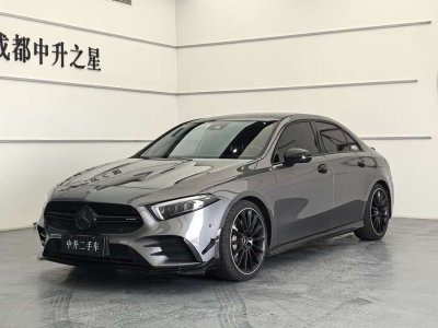 2022年10月 奔馳 奔馳A級(jí)AMG 改款 AMG A 35 4MATIC圖片