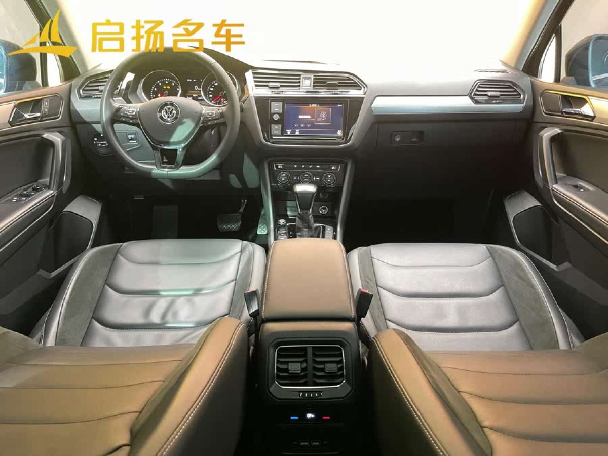 大眾 途觀L  2019款 改款 330TSI 自動(dòng)兩驅(qū)全景舒適版 國(guó)VI圖片