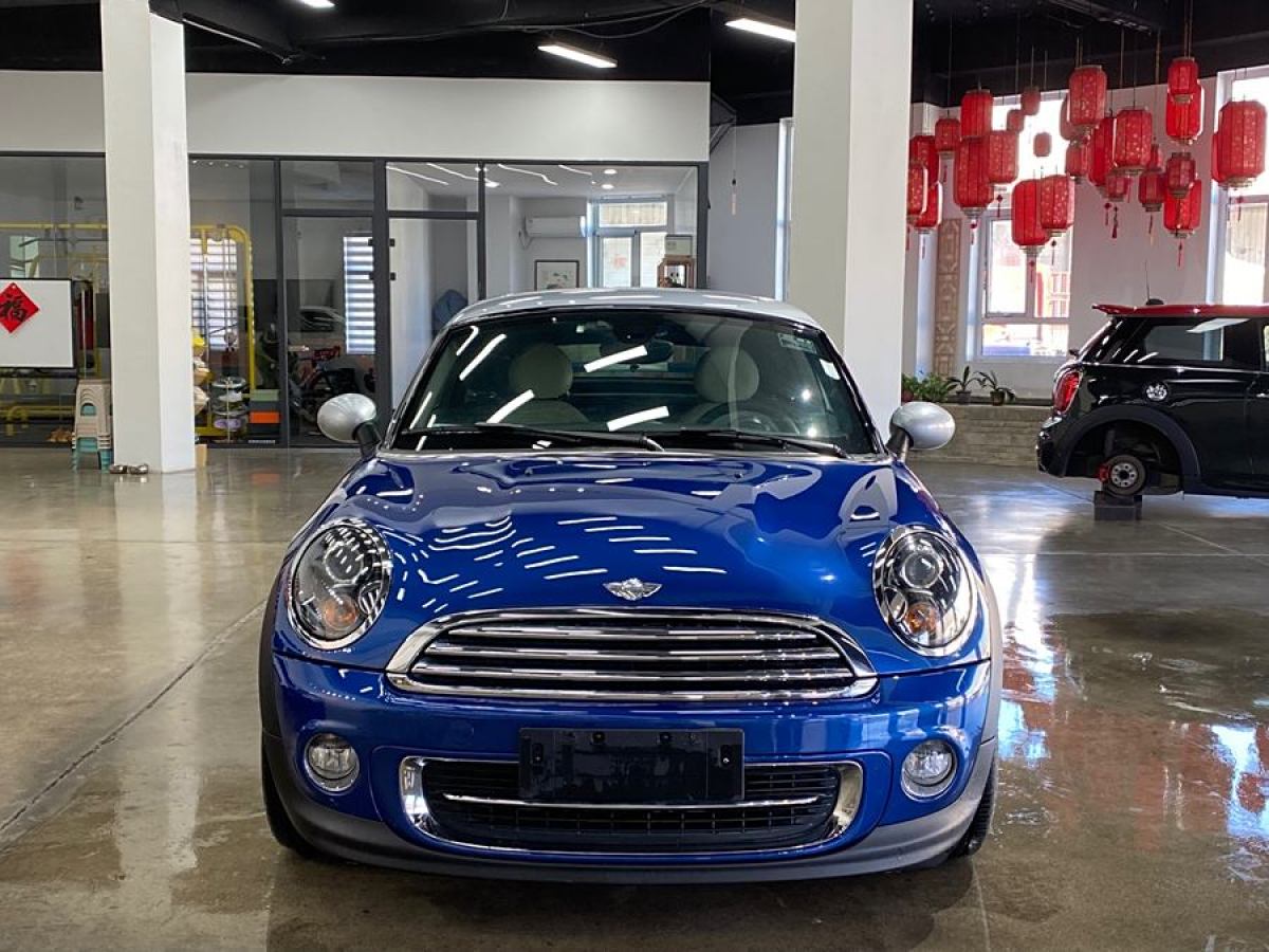 MINI COUPE  2012款 1.6L COOPER圖片