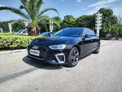 2020年12月 奧迪 奧迪A4L 40 TFSI 豪華動感型圖片