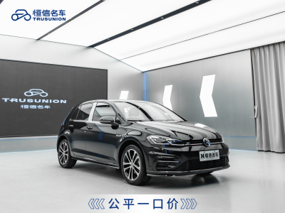 2020年7月 大眾 高爾夫 摯愛(ài)版 280TSI DSG R-Line圖片