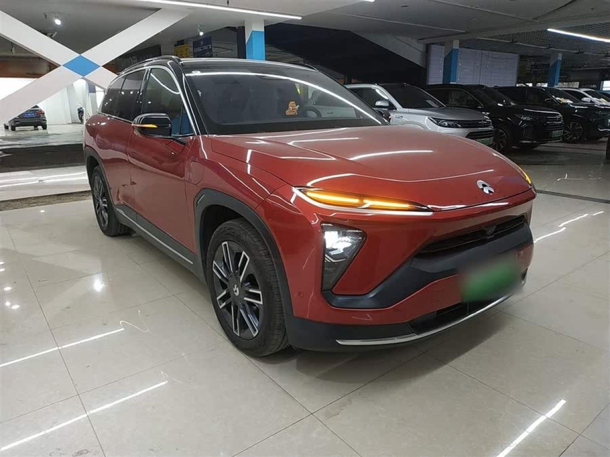 蔚來 ES6  2020款 430KM 簽名版圖片
