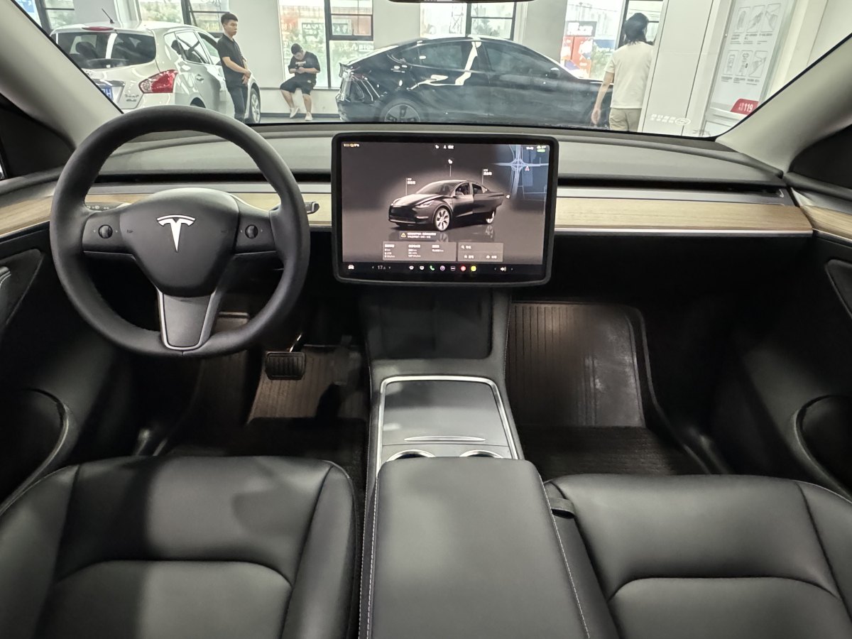 特斯拉 Model Y  2020款 改款 长续航后轮驱动版图片