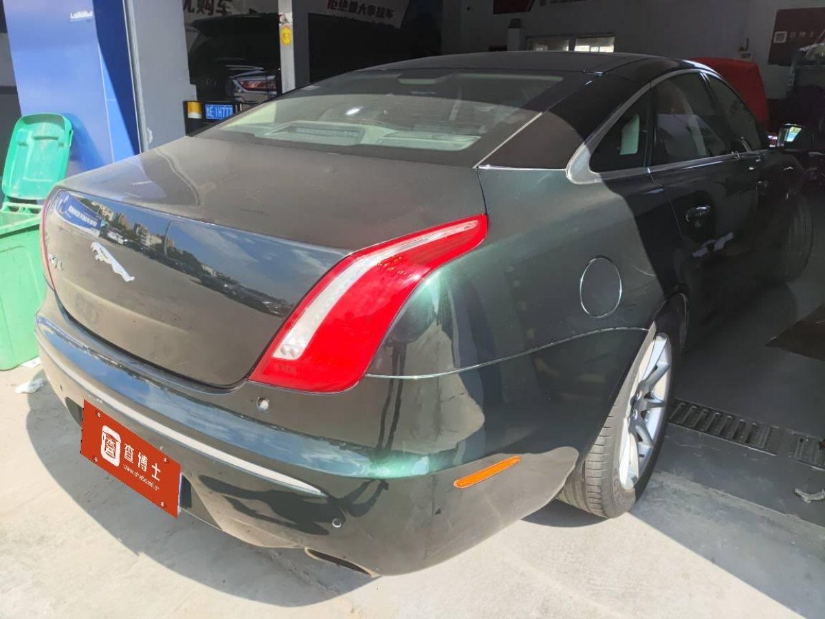 捷豹 XJ  2012款 XJL 3.0 全景商務版圖片