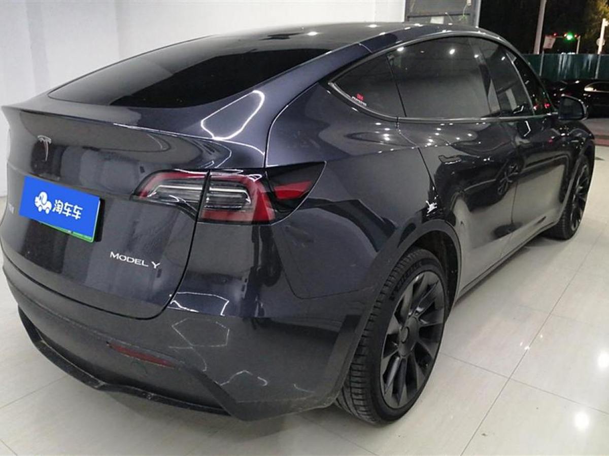 特斯拉 Model Y  2024款 長續(xù)航全輪驅動版圖片