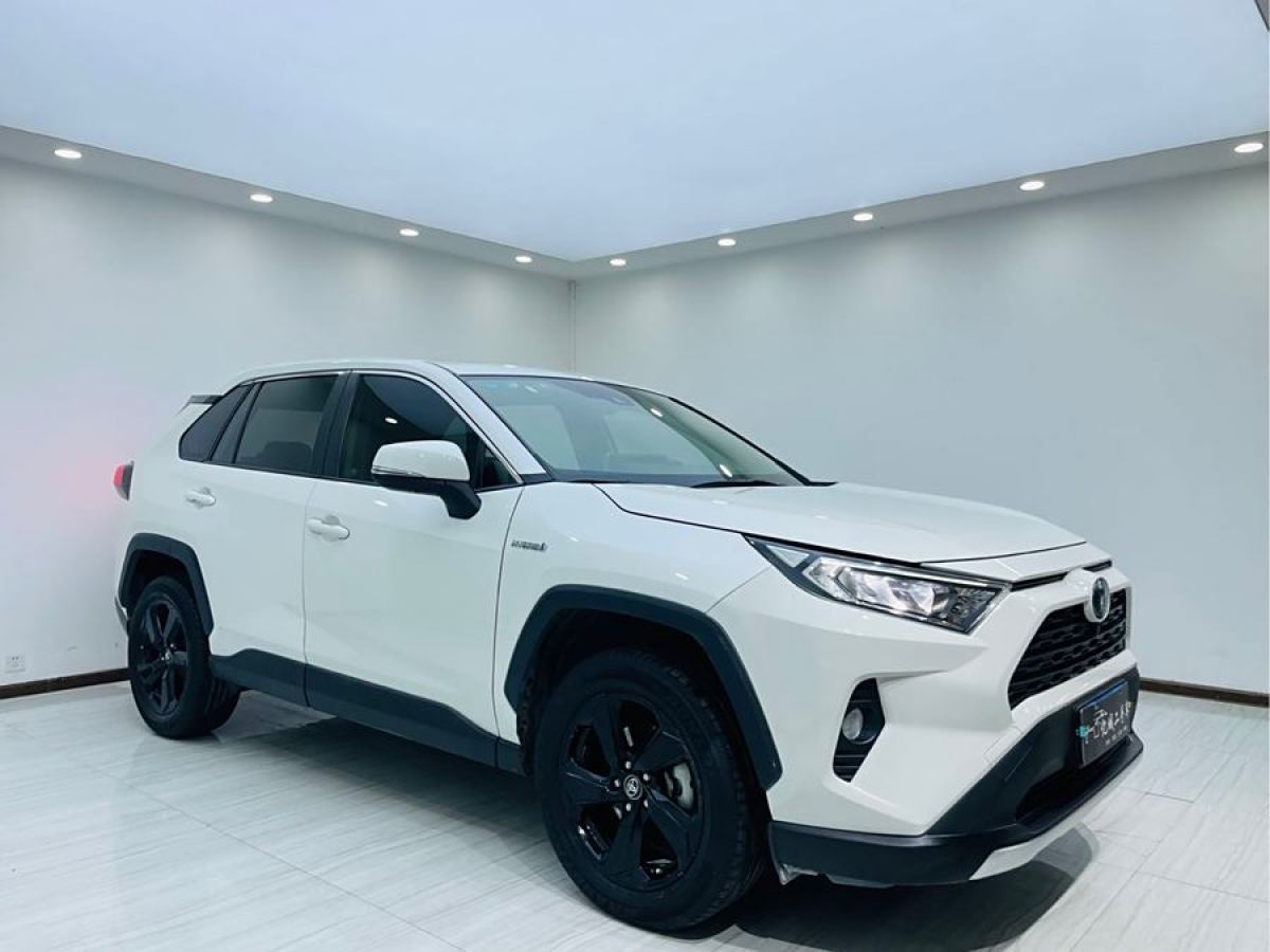 豐田 RAV4榮放  2023款 雙擎 2.5L E-CVT兩驅(qū)精英版圖片