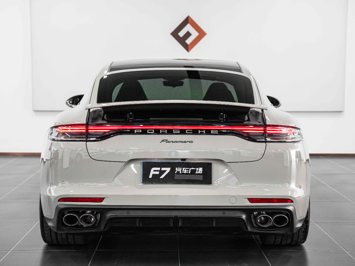 保時捷 Panamera  2023款 Panamera 行政加長鉑金版 2.9T圖片