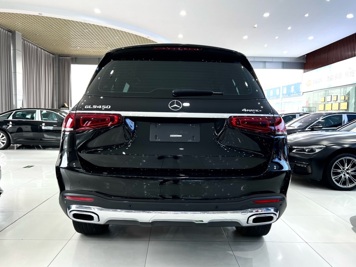 奔馳 奔馳GLS  2022款 GLS 450 4MATIC 時尚型圖片