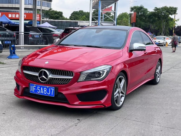 奔驰 奔驰CLA级  2015款 CLA 220 4MATIC