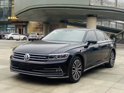 2019年4月 大眾 輝昂 改款 380TSI 兩驅(qū)商務(wù)版圖片