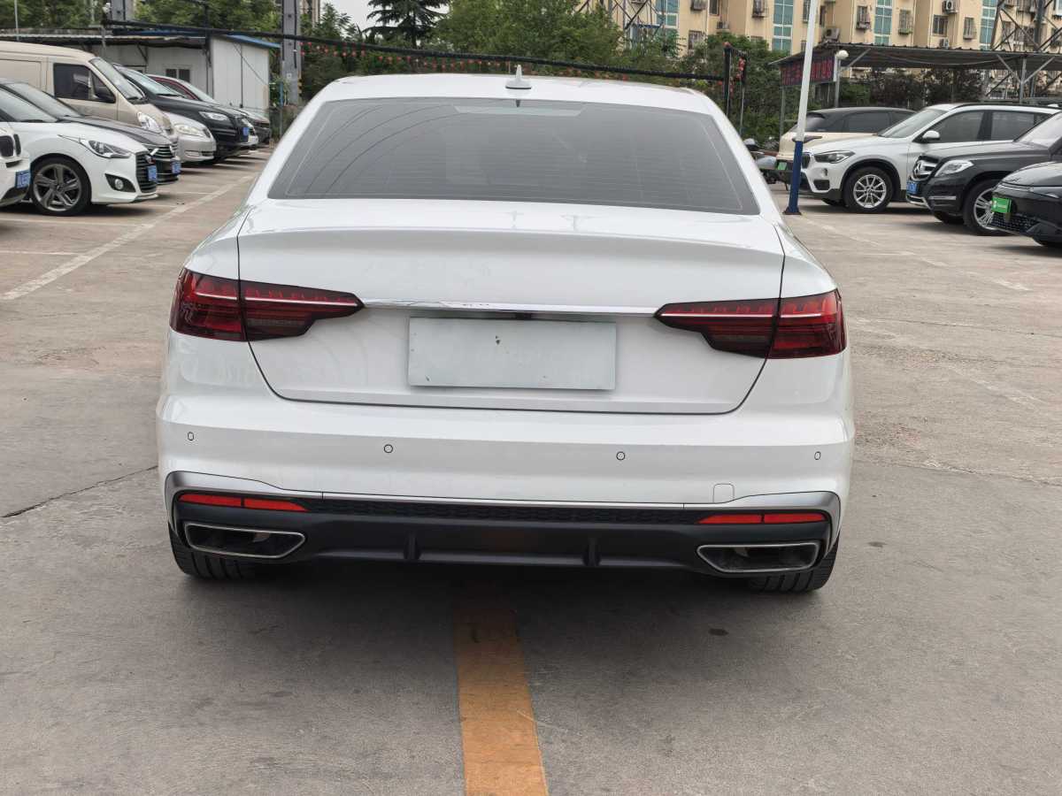 奧迪 奧迪A4L  2020款 40 TFSI 豪華動感型圖片