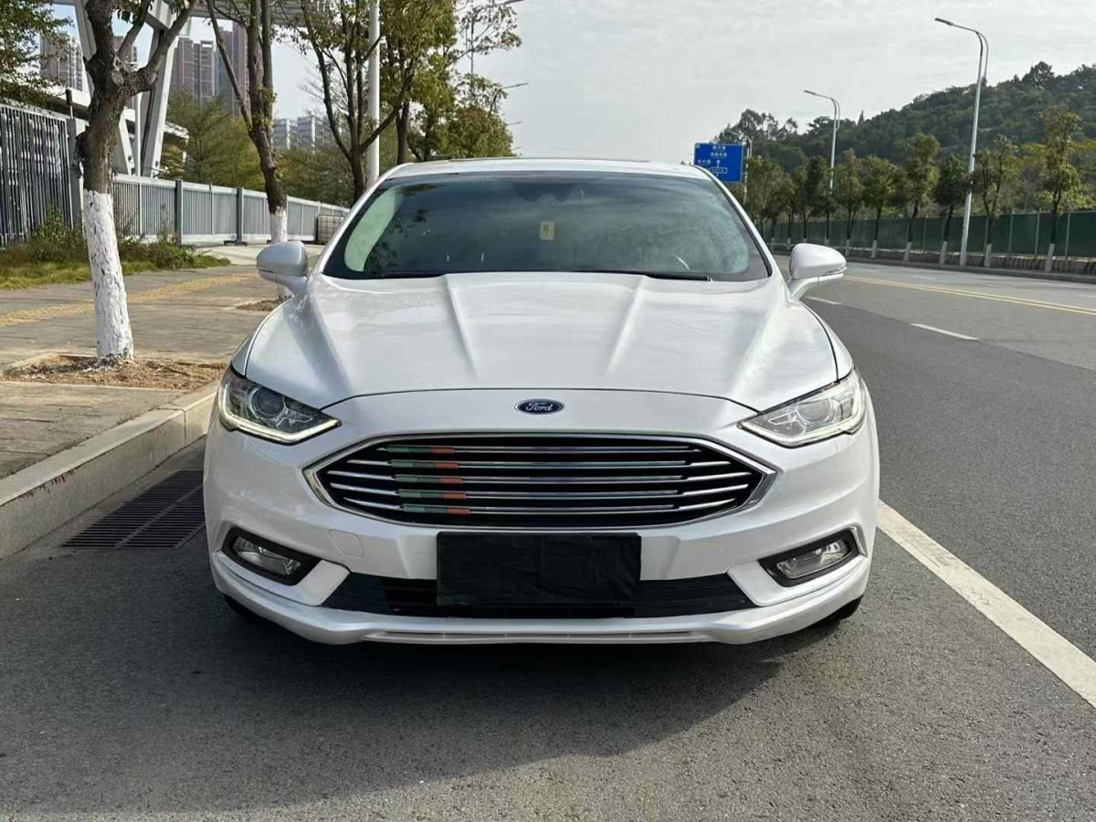 福特 蒙迪歐  2018款  EcoBoost 180 智控豪華型 國VI圖片