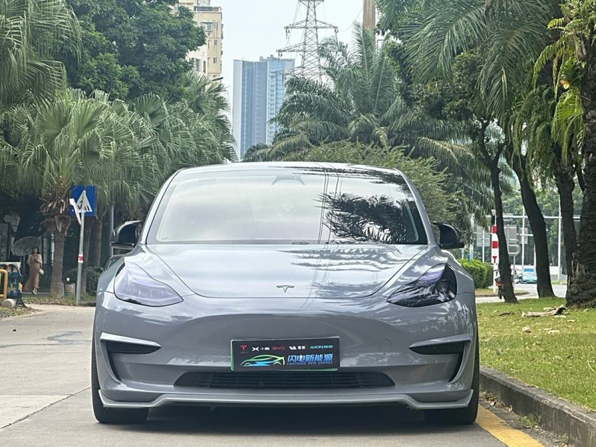 2021年3月特斯拉 Model 3  2019款 標(biāo)準(zhǔn)續(xù)航后驅(qū)升級(jí)版