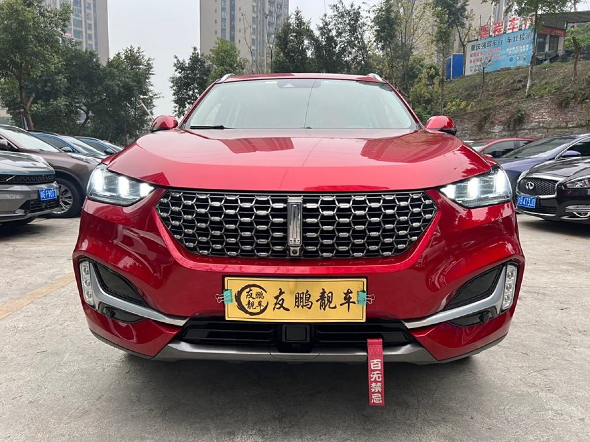 WEY VV6  2021款 2.0T 兩驅智護+圖片