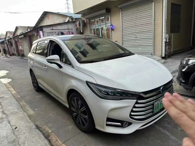 2019年1月 比亞迪 宋MAX新能源 DM 1.5T 智聯(lián)致享型 6座 國(guó)VI圖片