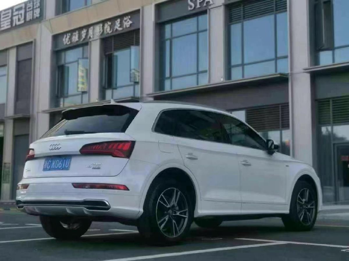 奧迪 奧迪Q3  2020款 35 TFSI 時尚動感型圖片