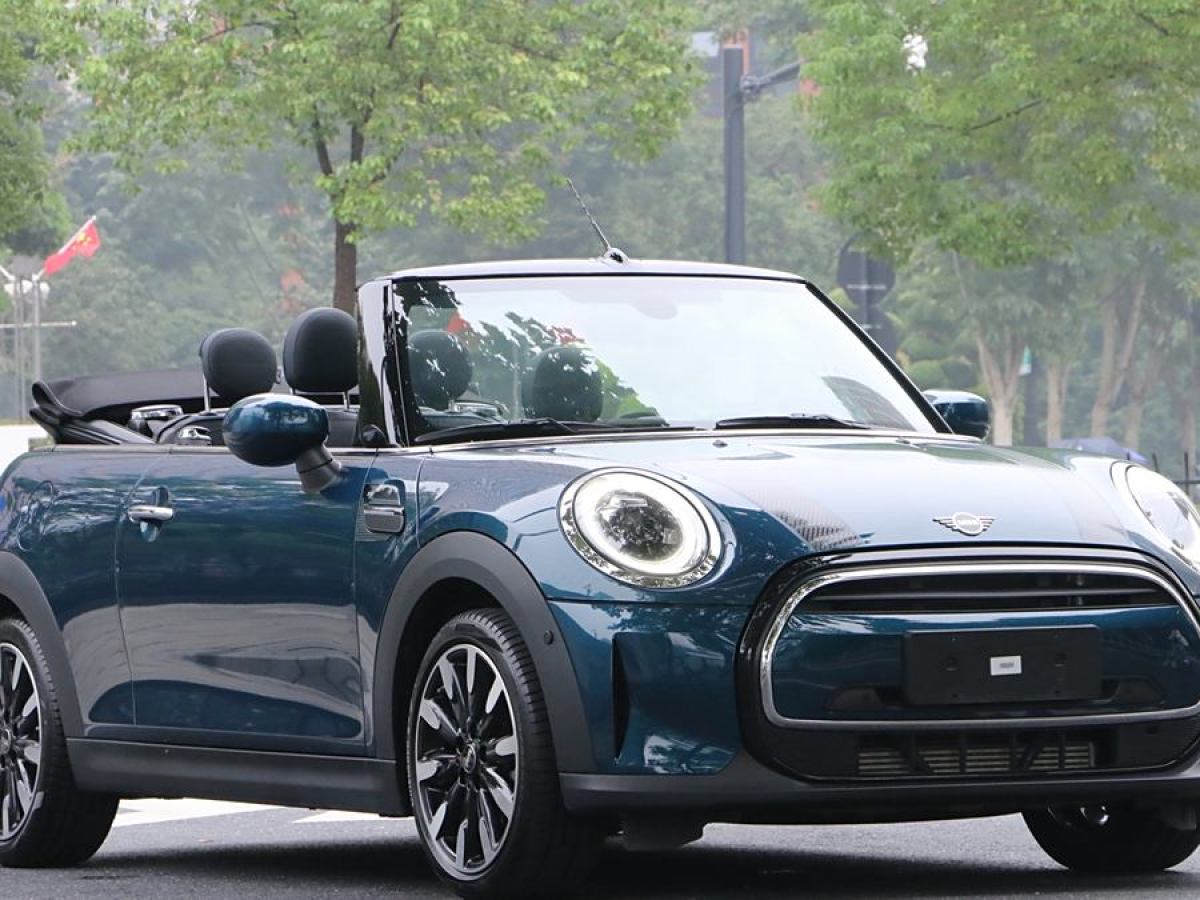 MINI MINI  2022款 改款 2.0T COOPER S CABRIO Sidewalk圖片