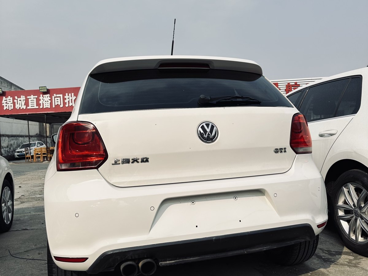 大眾 Polo  2012款 1.4TSI GTI圖片