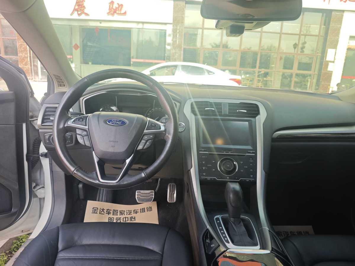 福特 蒙迪歐  2013款 2.0L GTDi200時尚型圖片