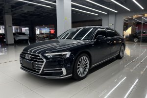 奥迪A8 奥迪 A8L 50 TFSI quattro 舒适型