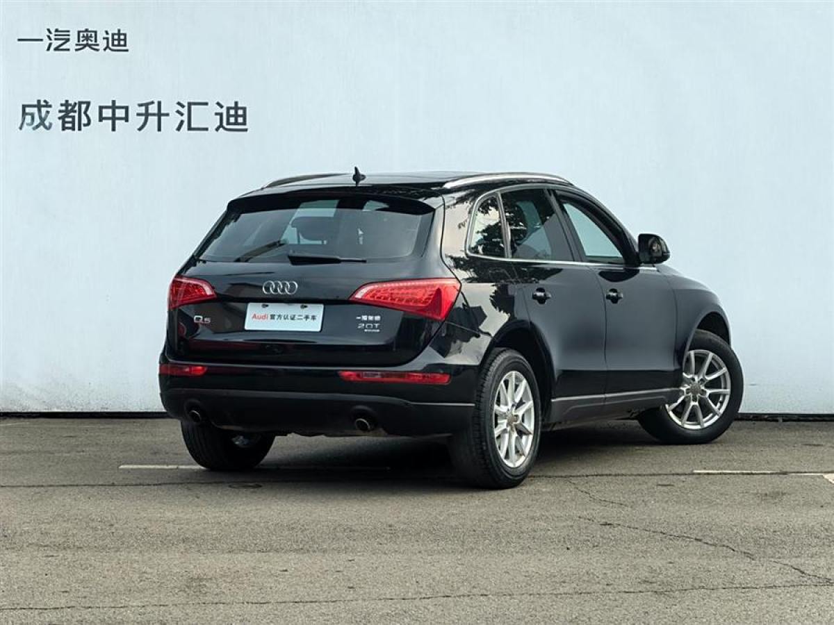 奧迪 奧迪Q5  2012款 2.0TFSI 舒適型圖片