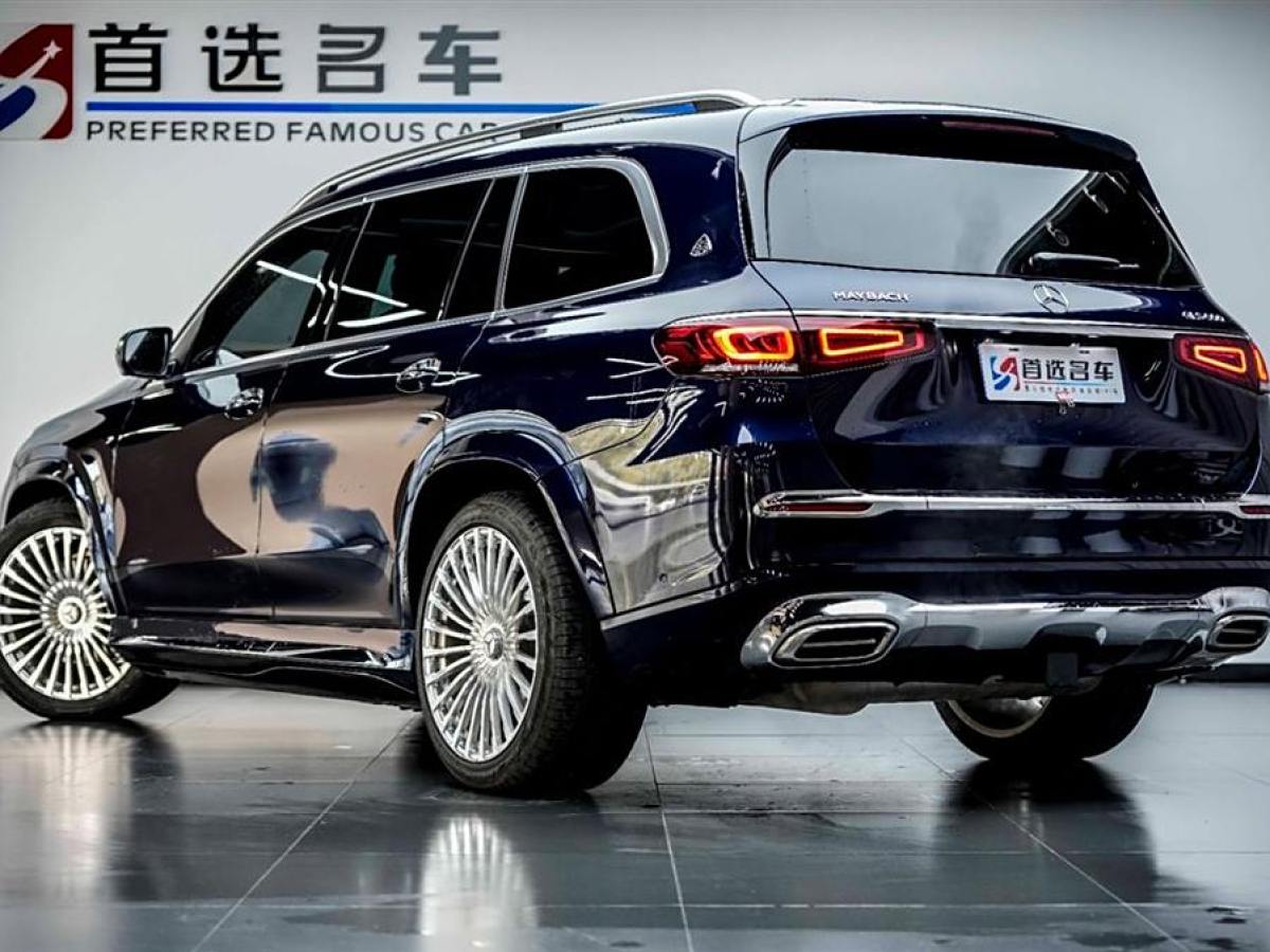 奔馳 奔馳GLS  2022款 改款 GLS 450 4MATIC 豪華型圖片