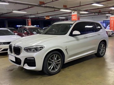 2018年08月 宝马 宝马X3 xDrive25i M运动套装 国V图片