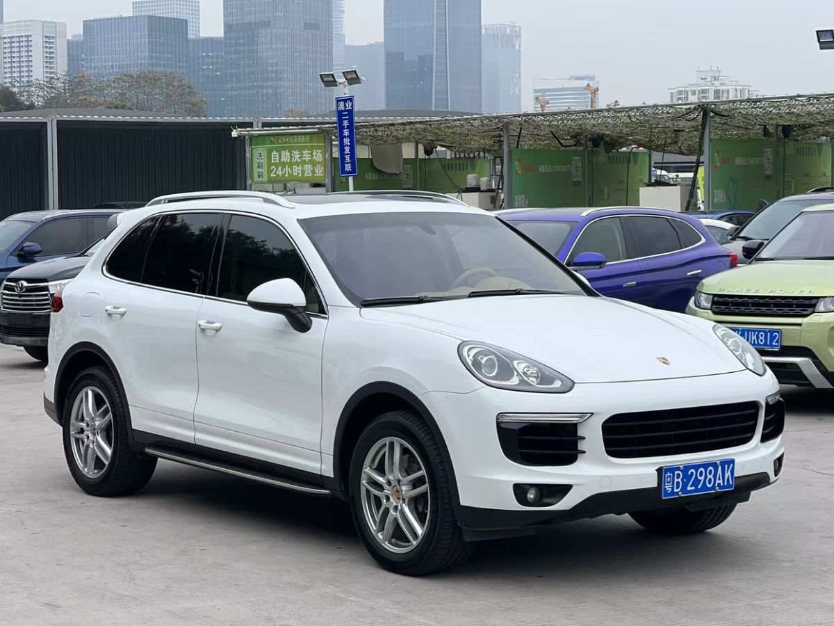 2015年07月保時(shí)捷 Cayenne  2015款 Cayenne 3.0T