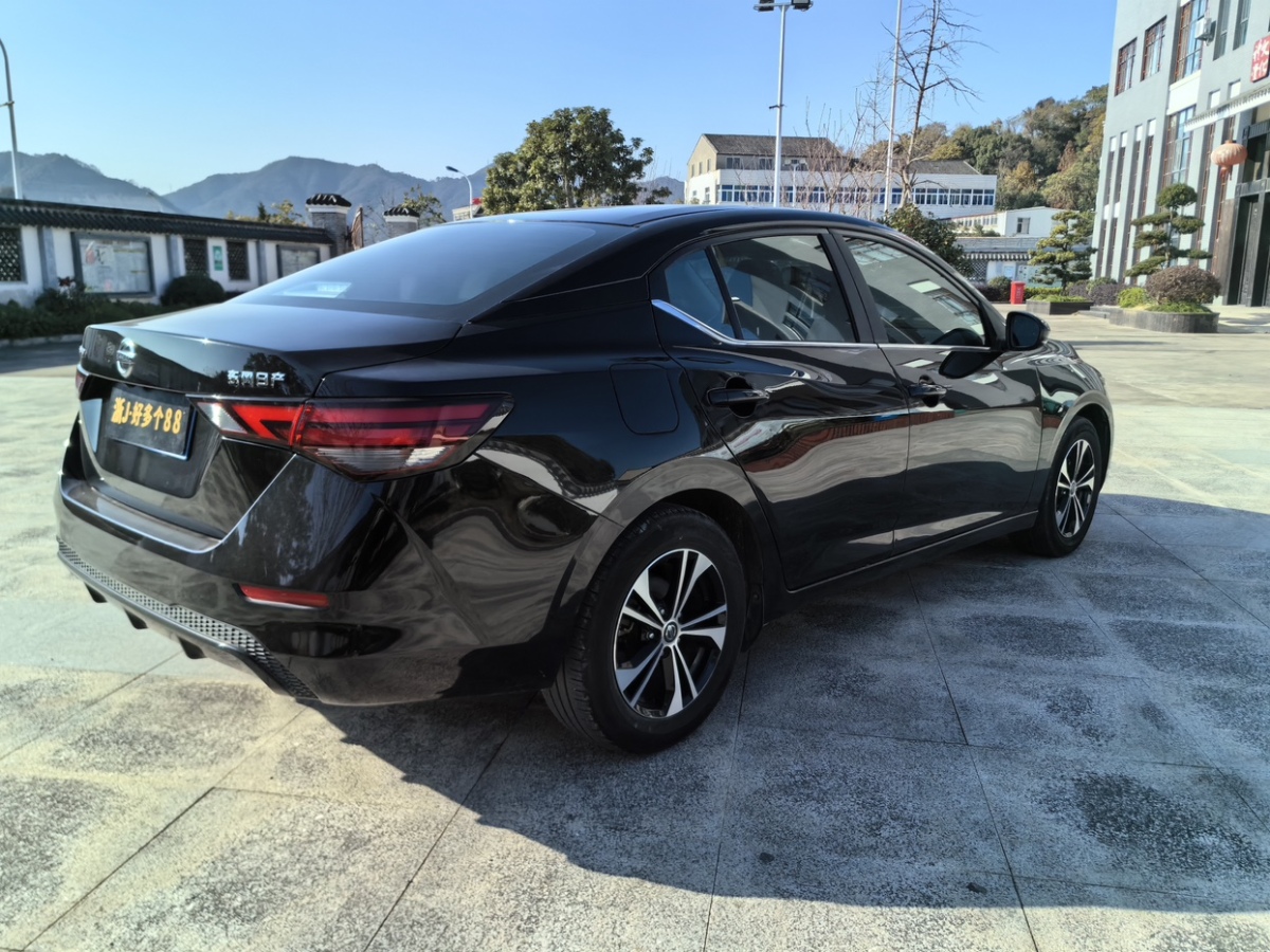 日產(chǎn) 軒逸  2022款 1.6L XL CVT悅享版圖片