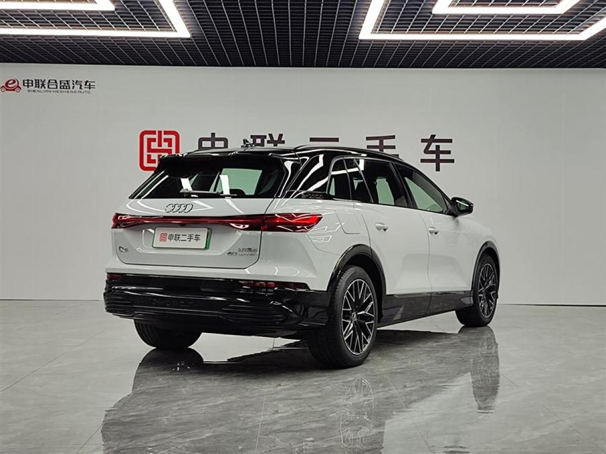 2023年9月奧迪 奧迪Q5 e-tron  2023款 40 e-tron 星耀型 錦衣套裝