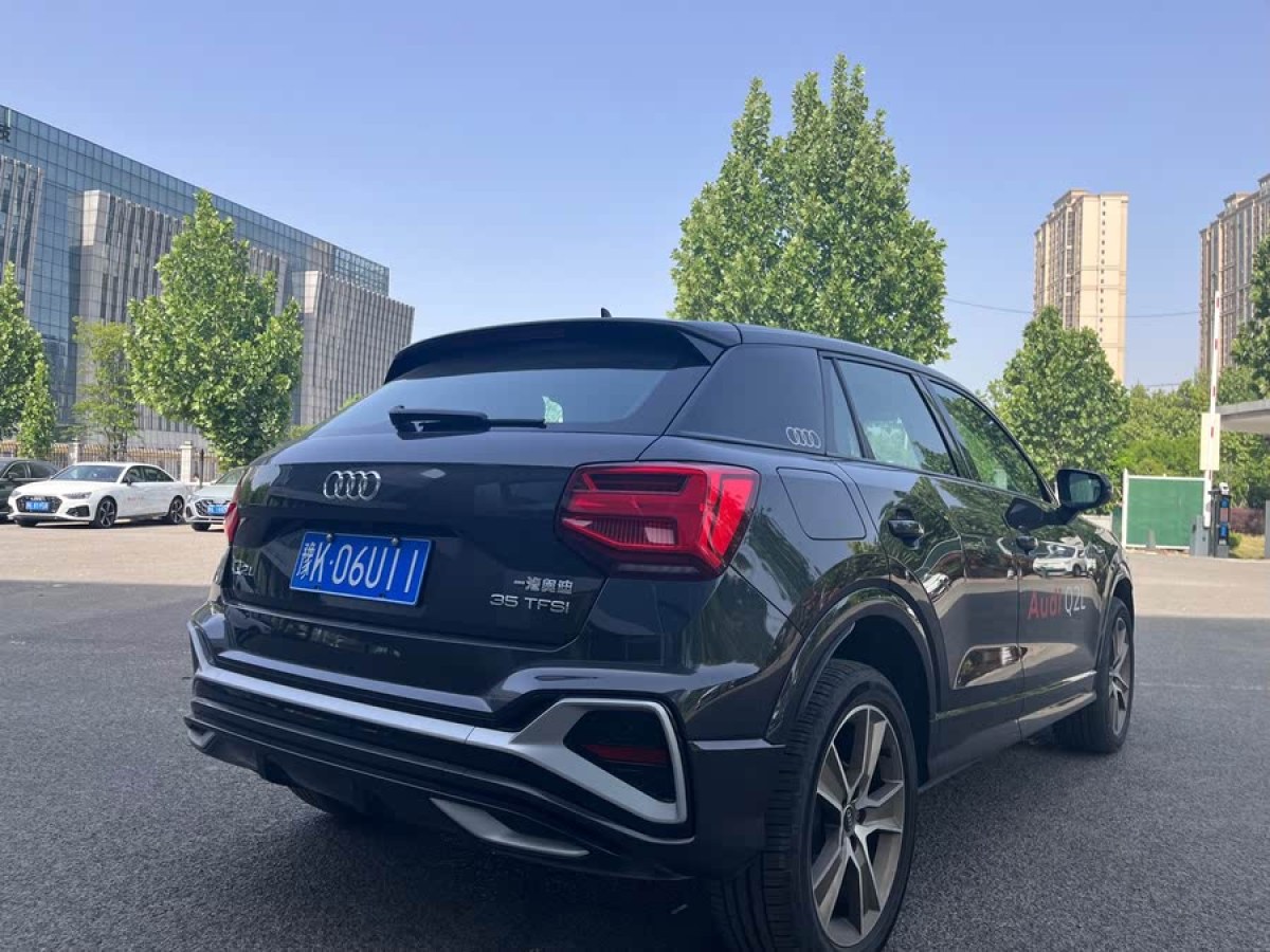 奧迪 奧迪Q2L  2024款 改款 35TFSI 時尚動感型圖片