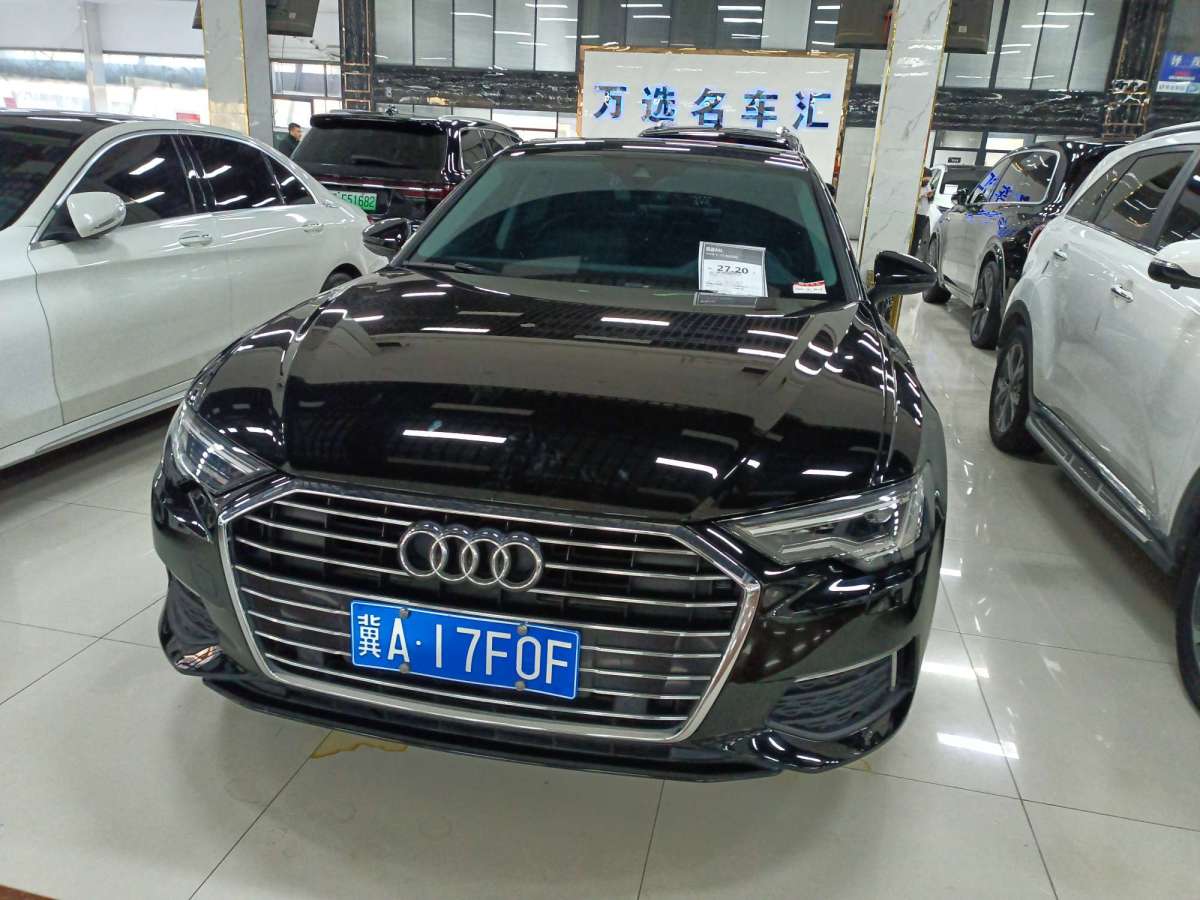 奧迪 奧迪A6L  2021款 45 TFSI 臻選致雅型圖片