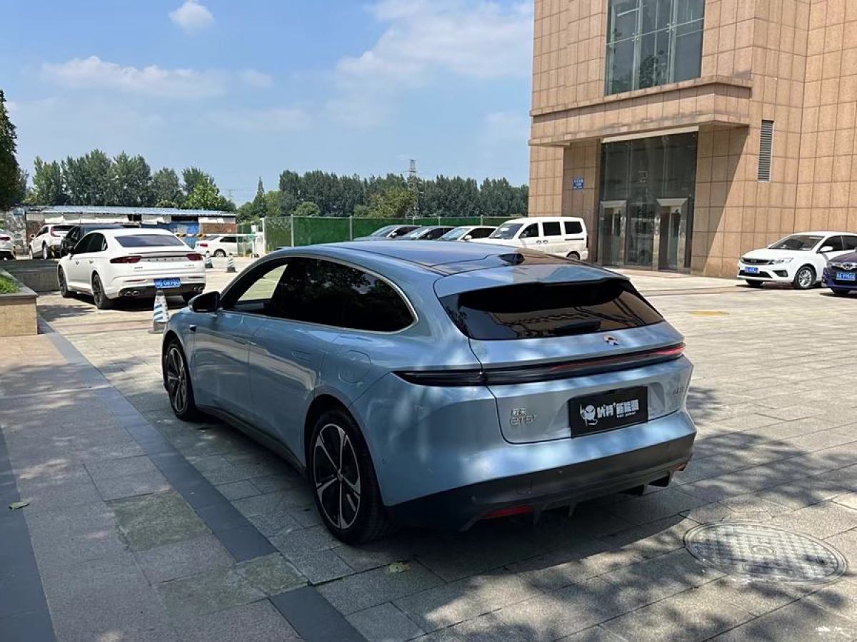 2024年3月蔚來(lái) 蔚來(lái)ET5T  2023款 75kWh Touring