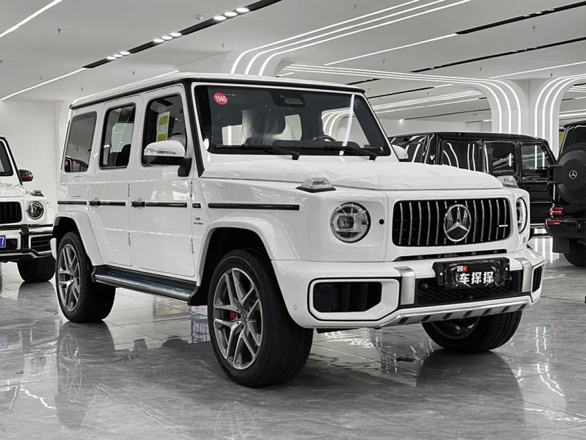 2025年3月奔馳 奔馳G級(jí)AMG  2025款 AMG G 63