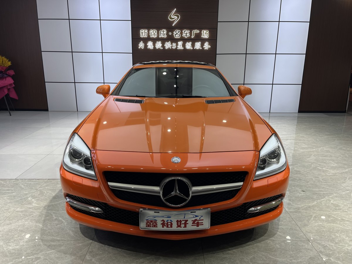 奔馳 奔馳SLK級  2011款 SLK 200 時尚型圖片