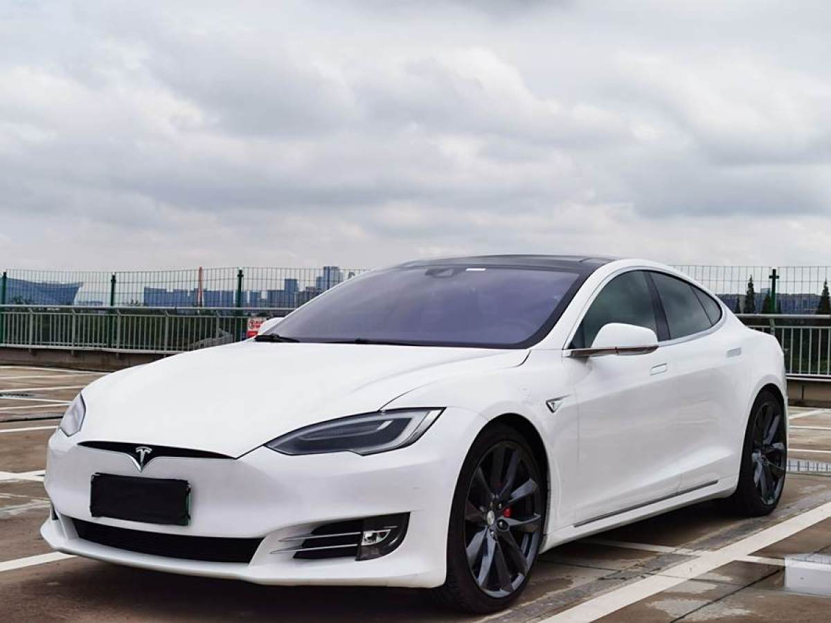 特斯拉 Model S  2016款 Model S 90D圖片