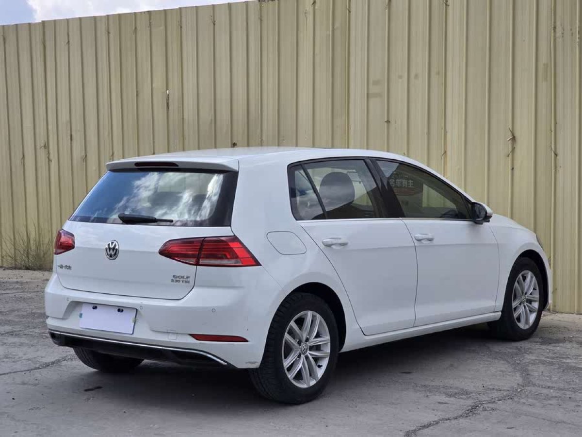 大眾 高爾夫  2018款 230TSI 自動(dòng)舒適型圖片