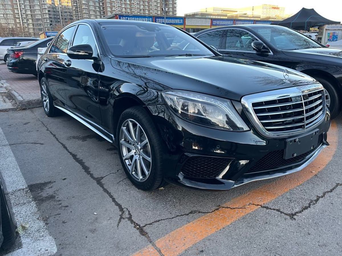 奔馳 奔馳S級AMG  2014款 AMG S 63 L 4MATIC圖片