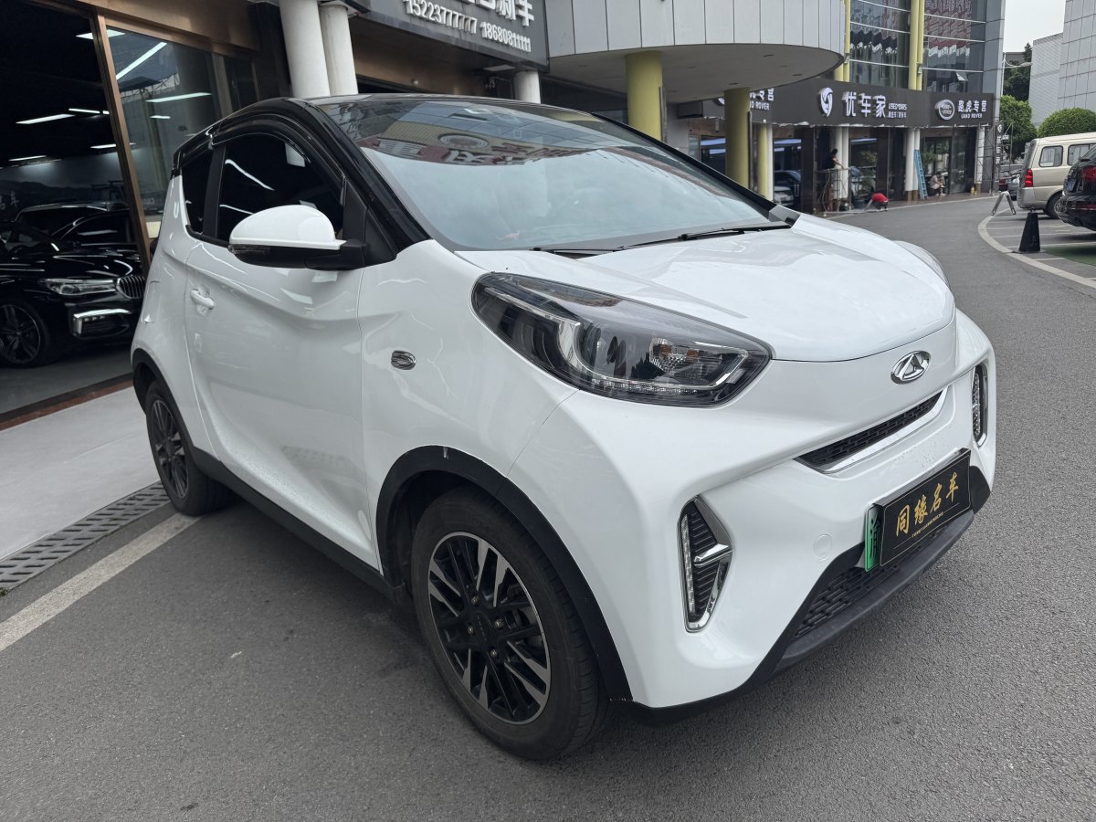 奇瑞 eQ1  2022款 甜粉款 半糖版 磷酸鐵鋰 30kW 301km圖片