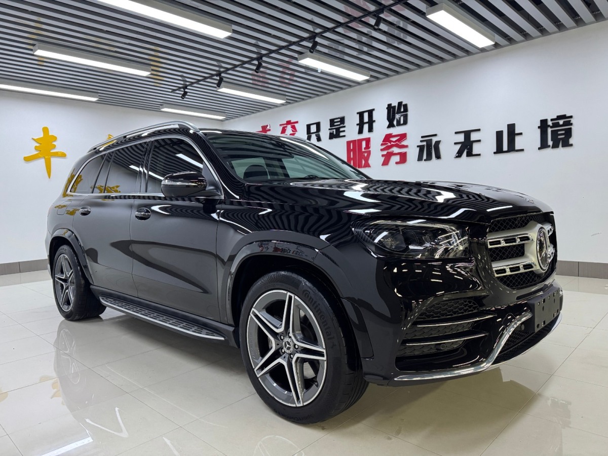 奔馳 奔馳GLS  2022款 改款二 GLS 450 4MATIC 時(shí)尚型圖片