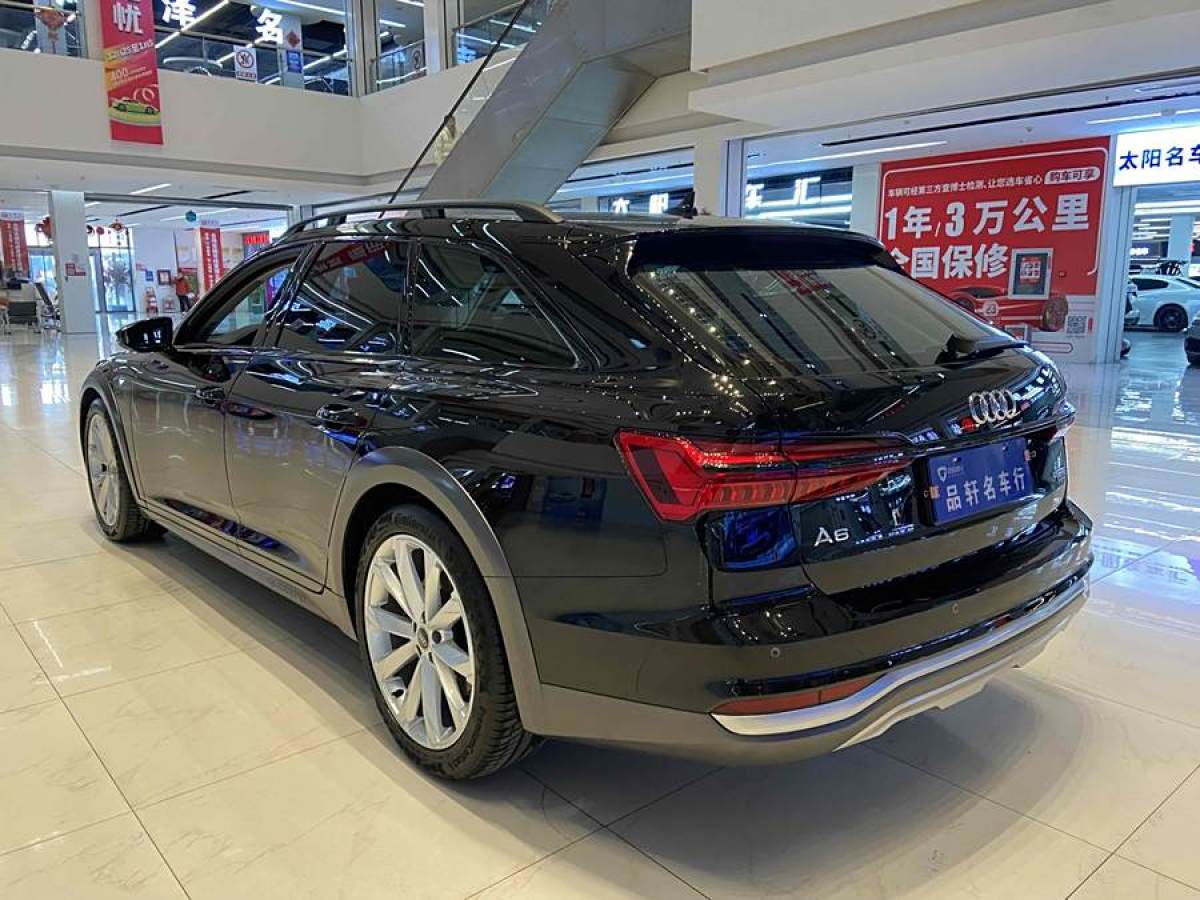 奧迪 奧迪A6  2022款 allroad quattro 探索家 55 TFSI 尊享越野型圖片