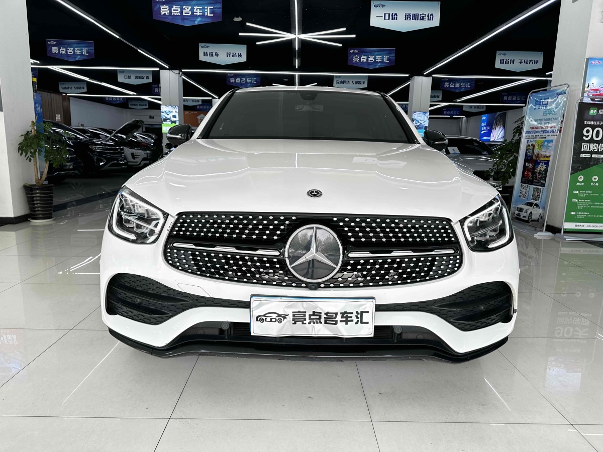 奔馳 奔馳GLC  2021款 GLC 260 4MATIC 轎跑SUV圖片