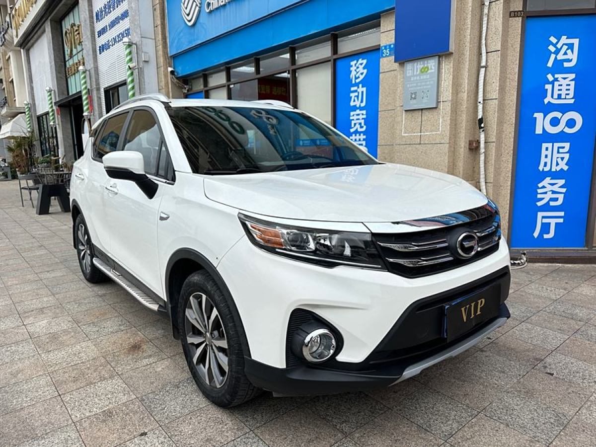 廣汽傳祺 GS3  2019款 235T 自動精英版圖片