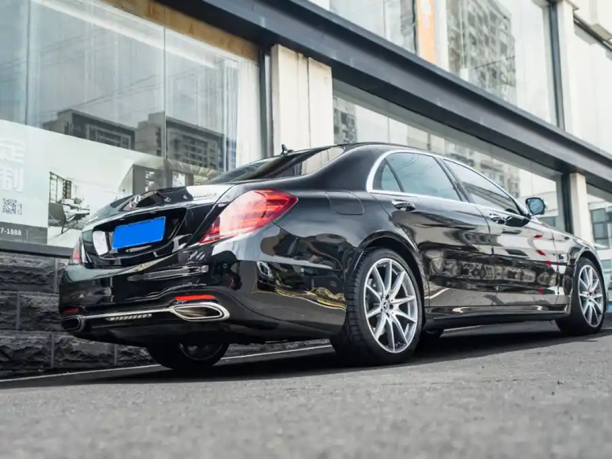 奔馳 奔馳S級  2020款 S 450 L 4MATIC 臻藏版圖片
